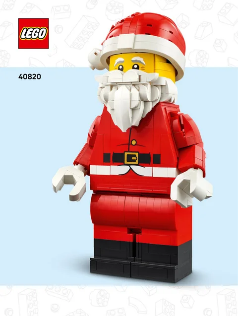 lego 乐高 40820